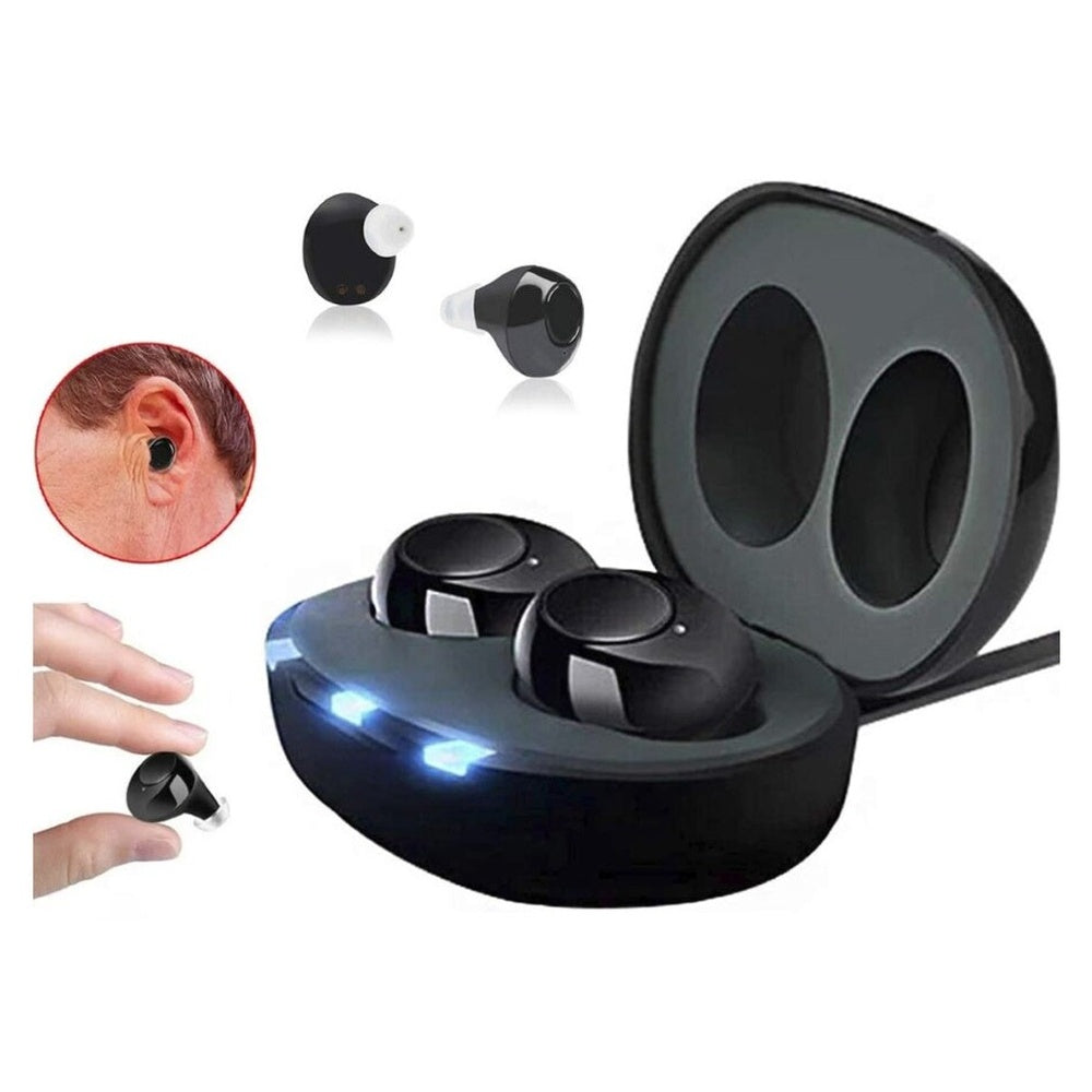 Rechargeable Hearing Aids with Battery