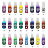 Thumbnail for Pigment bottles on white background