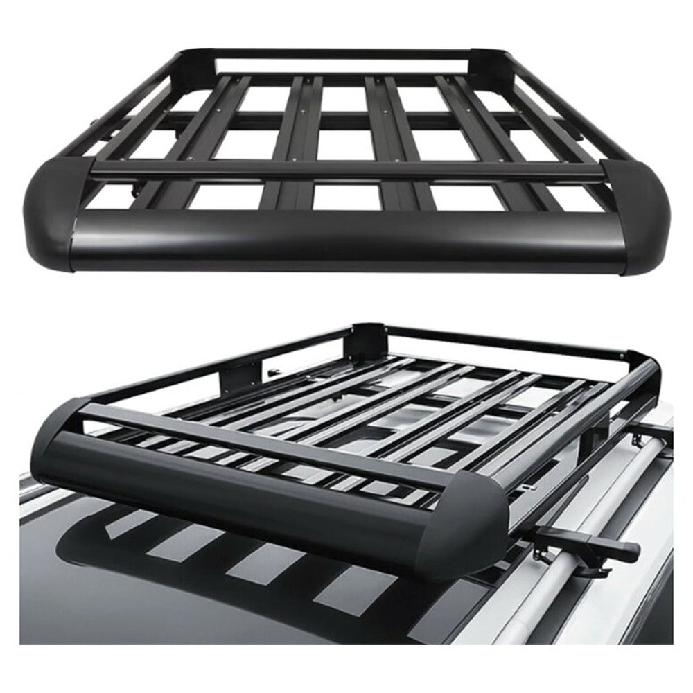 Universal Roof Rack Basket Car Top Luggage Rack