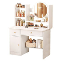 Thumbnail for Dressing table with LED Mirror