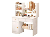 Thumbnail for Dressing table with LED Mirror