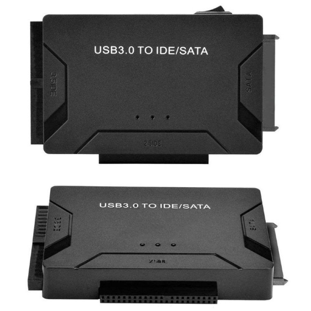 USB 30 to SATA IDE hard drive adapter cable