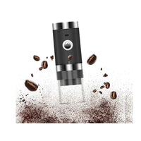 Thumbnail for Coffee grinder grinding fresh coffee beans