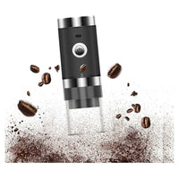 Thumbnail for Coffee grinder with power button detail