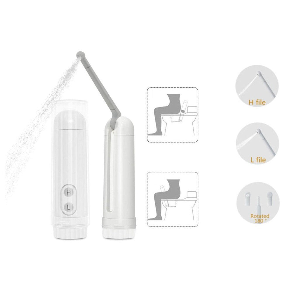 Bidet spray package with manual