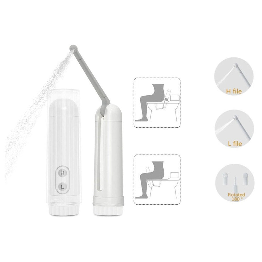 Bidet spray package with manual