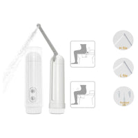 Thumbnail for Bidet spray package with manual