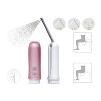 Thumbnail for Portable electric travel bidet spray in white
