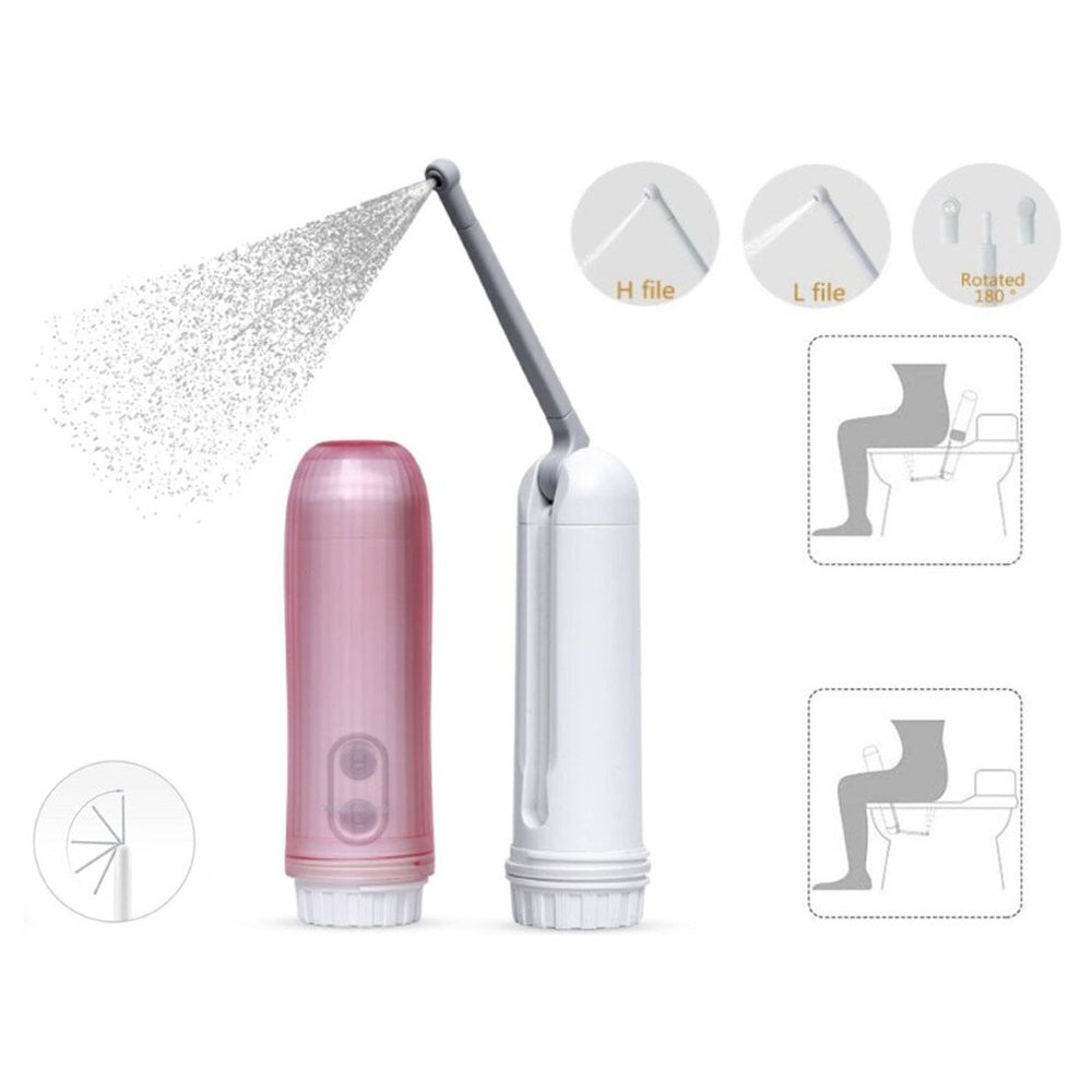Bidet spray with silicone and ABS materials