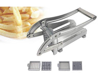 Thumbnail for Potato cutter with safety instructions label