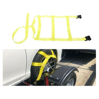 Thumbnail for Straps packed ready for vehicle towing