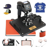 Thumbnail for Digital Heat Press Machine Transfer T-Shirt Printer