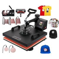 Thumbnail for Digital Heat Press Machine Transfer T-Shirt Printer