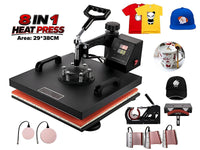 Thumbnail for Digital Heat Press Machine Transfer T-Shirt Printer
