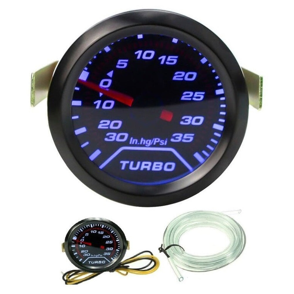 Gauge with included English manual
