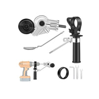 Thumbnail for Sheet metal nibbler drill plate cutter attachment