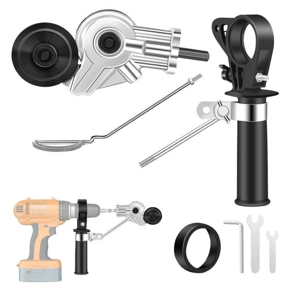 Sheet metal cutter package contents