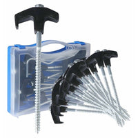 Thumbnail for Camping tent pegs with easy ground penetration