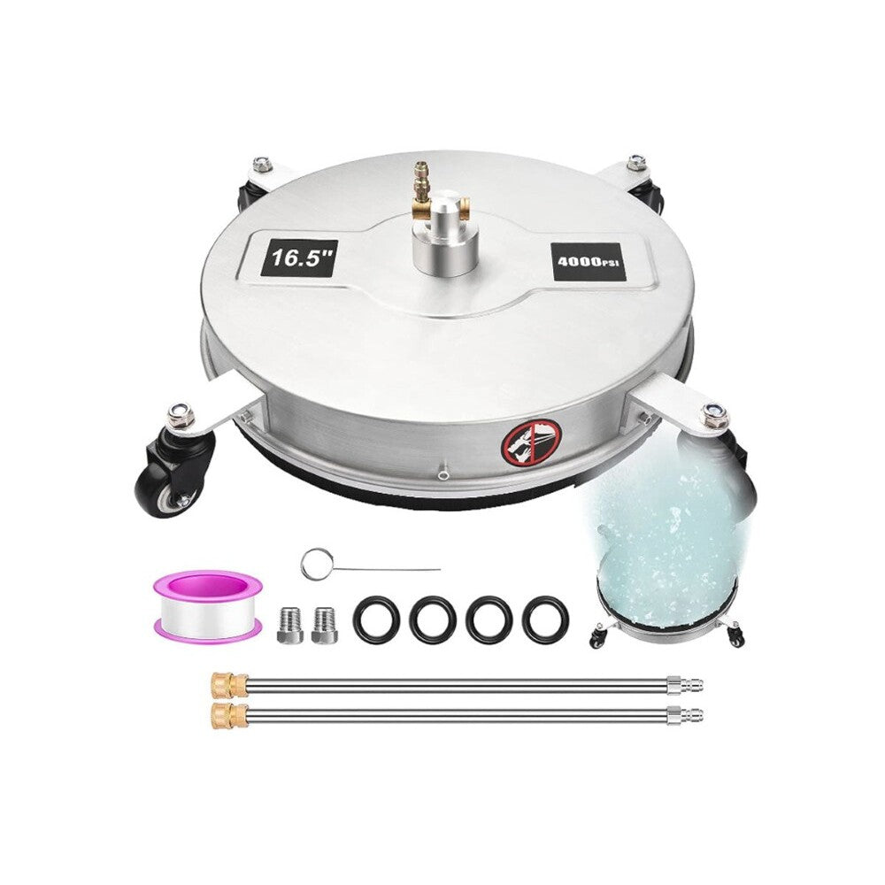 Surface cleaner package contents
