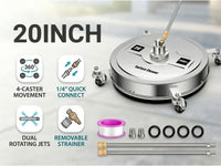 Thumbnail for Stainless Steel Surface Cleaner 20 Inch