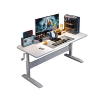 Thumbnail for Height Adjustable Desk Table