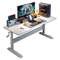 Thumbnail for Height Adjustable Desk Table