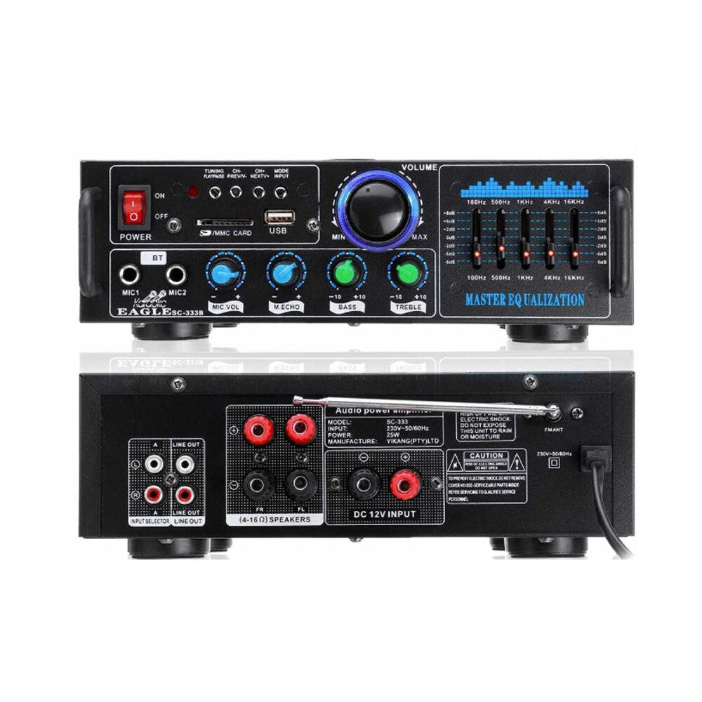 HiFi Stereo Amplifier Bluetooth