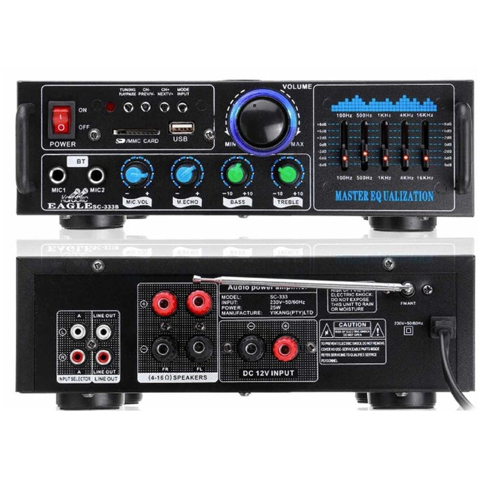 HiFi Stereo Amplifier Bluetooth