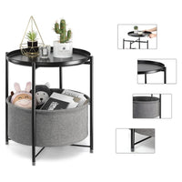Thumbnail for Coffee table with folding design