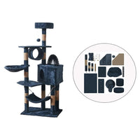 Thumbnail for Cat Toys Pet Cat Tower Condo Cat Tower 150 CM Promo