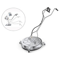 Thumbnail for 24 inch stainless steel surface cleaner with handles