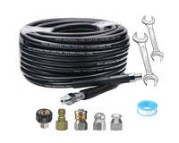 Thumbnail for Drain/Pipe Cleaning Kit for Pressure Washers 10m