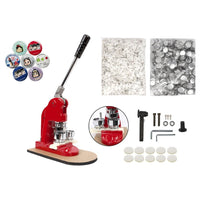 Thumbnail for 32mm button maker machine with metal base