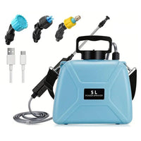 Thumbnail for Backpack sprayer showing control buttons