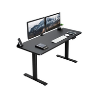 Thumbnail for Height Adjustable Desk Table 120CM