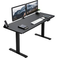 Thumbnail for Height Adjustable Desk Table 140CM