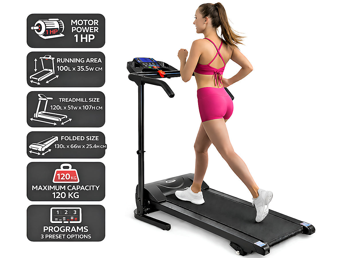 Treadmill motor housing with quiet operation