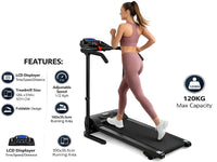 Thumbnail for Treadmill package including user manual and accessories