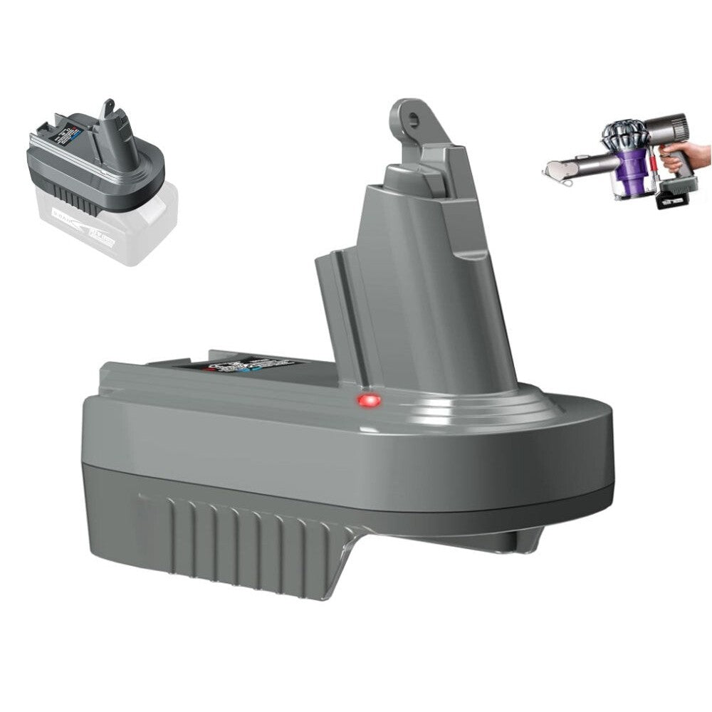 Makita to Dyson V6 Vacuum Cleaner Battery Adapter Converter