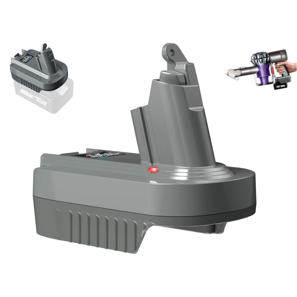 Makita to Dyson V6 Vacuum Cleaner Battery Adapter Converter