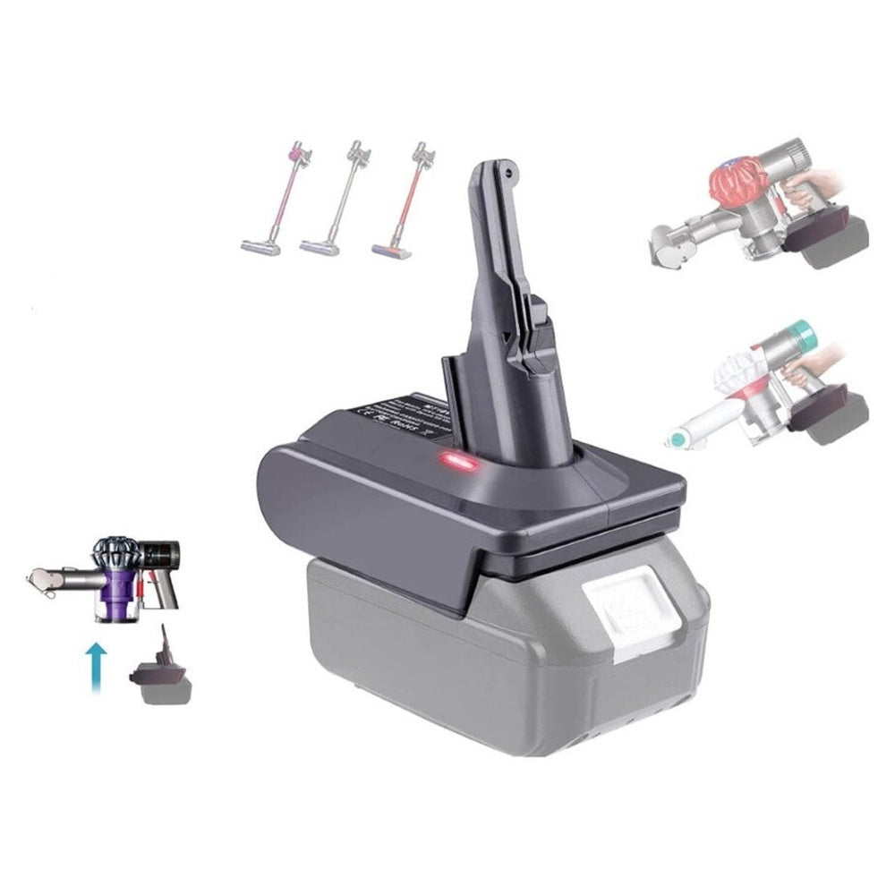 Adapter compatible with Makita 18V LXT batteries