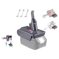 Thumbnail for Adapter compatible with Makita 18V LXT batteries