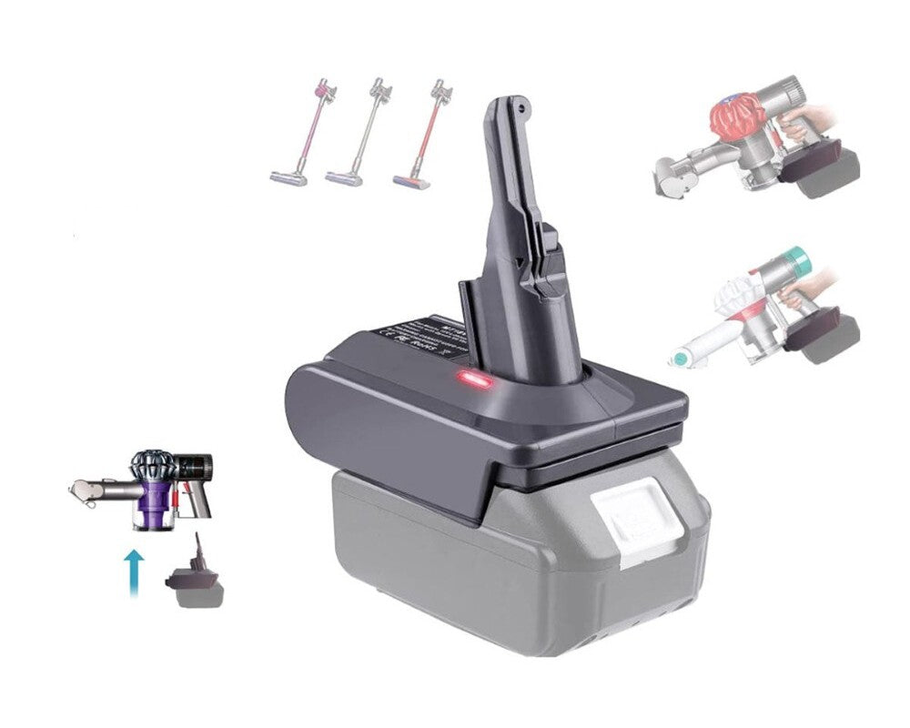 Adapter with over-voltage and short-circuit protection
