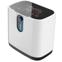 Thumbnail for Portable oxygen concentrator front view