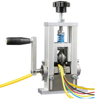 Thumbnail for Wire stripper machine showing adjustable cutting depth