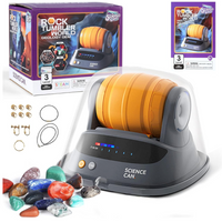 Thumbnail for Complete rock tumbler kit contents