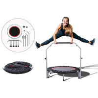 Thumbnail for Trampoline Mini Foldable Portable Rebounder 40 Inch