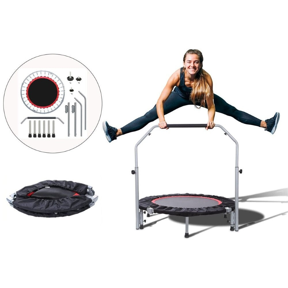 Trampoline Mini Foldable Portable Rebounder 40 Inch