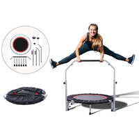 Thumbnail for Trampoline Mini Foldable Portable Rebounder 40 Inch