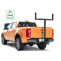 Thumbnail for Extender installed on 2 inch hitch receiver